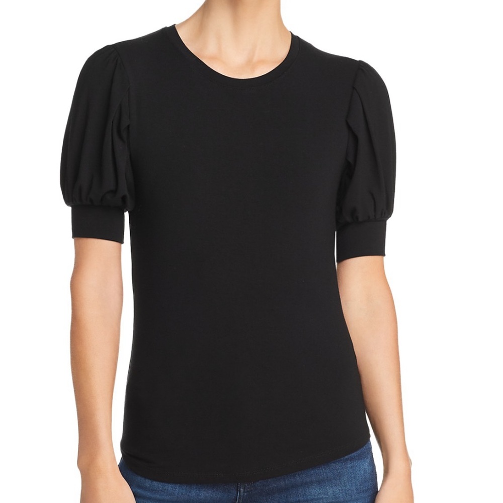 FRAME puff sleeve top size medium